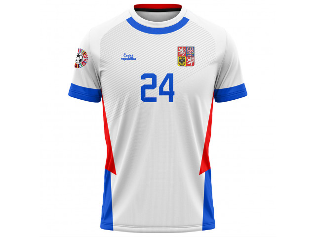Fan fotbalový dres Česko 2409